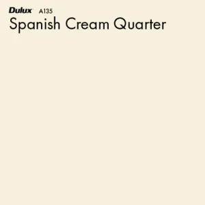 Spanish Cream Quarter by Dulux, a Oranges for sale on Style Sourcebook