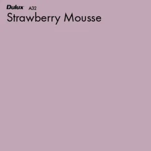 Strawberry Mousse by Dulux, a Reds for sale on Style Sourcebook