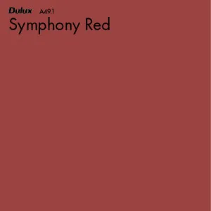Symphony Red by Dulux, a Reds for sale on Style Sourcebook