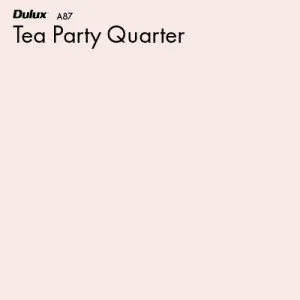 Tea Party Quarter by Dulux, a Oranges for sale on Style Sourcebook