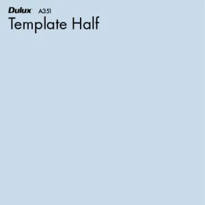 Template Half by Dulux, a Blues for sale on Style Sourcebook