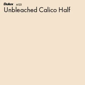Unbleached Calico Half by Dulux, a Oranges for sale on Style Sourcebook