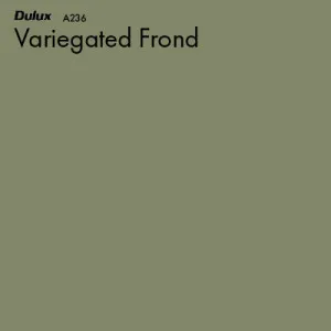 Variegated Frond by Dulux, a Greens for sale on Style Sourcebook