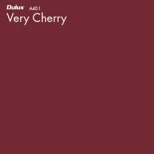 Very Cherry by Dulux, a Reds for sale on Style Sourcebook