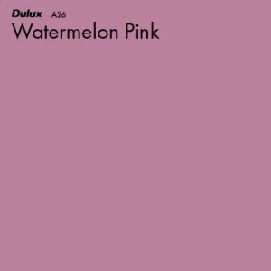 Watermelon Pink by Dulux, a Reds for sale on Style Sourcebook