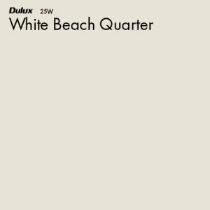 White Beach Quarter by Dulux, a Whites and Neutrals for sale on Style Sourcebook