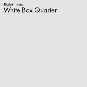 White Box Quarter by Dulux, a Greens for sale on Style Sourcebook