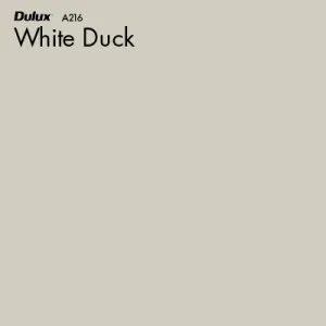 White Duck by Dulux, a Whites and Neutrals for sale on Style Sourcebook