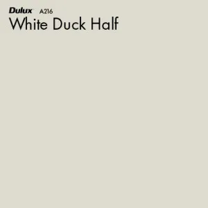 White Duck Half by Dulux, a Whites and Neutrals for sale on Style Sourcebook