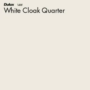 White Cloak Quarter by Dulux, a Whites and Neutrals for sale on Style Sourcebook