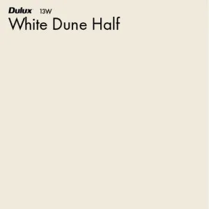White Dune Half by Dulux, a Whites and Neutrals for sale on Style Sourcebook