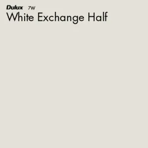 White Exchange Half by Dulux, a Whites and Neutrals for sale on Style Sourcebook