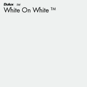 White on White™ by Dulux, a Whites and Neutrals for sale on Style Sourcebook
