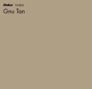 Gnu Tan by Dulux, a Browns for sale on Style Sourcebook