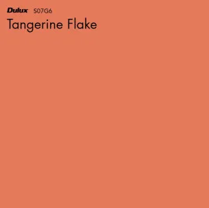 Tangerine Flake by Dulux, a Oranges for sale on Style Sourcebook
