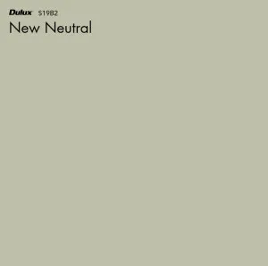 New Neutral by Dulux, a Greens for sale on Style Sourcebook