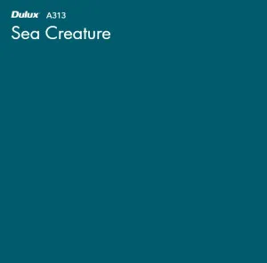 Sea Creature by Dulux, a Blues for sale on Style Sourcebook