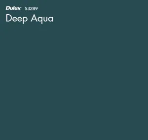 Deep Aqua by Dulux, a Greens for sale on Style Sourcebook