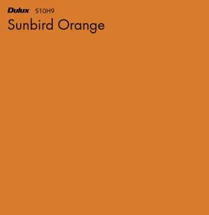 Sunbird Orange by Dulux, a Oranges for sale on Style Sourcebook