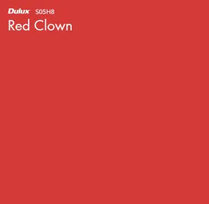 Red Clown by Dulux, a Reds for sale on Style Sourcebook