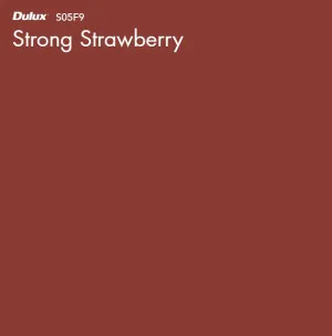 Strong Strawberry by Dulux, a Reds for sale on Style Sourcebook