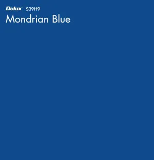 Mondrian Blue by Dulux, a Blues for sale on Style Sourcebook