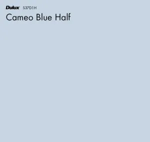 Cameo Blue Half by Dulux, a Blues for sale on Style Sourcebook