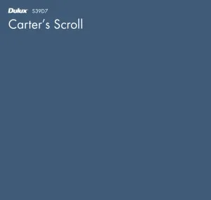 Carter's Scroll by Dulux, a Blues for sale on Style Sourcebook