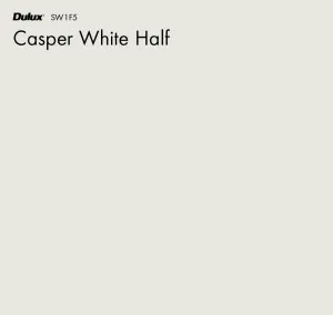 Casper White Half by Dulux, a Whites and Neutrals for sale on Style Sourcebook
