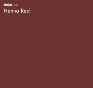 Henna Red by Dulux, a Reds for sale on Style Sourcebook
