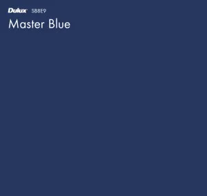 Master Blue by Dulux, a Blues for sale on Style Sourcebook