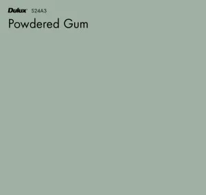 Powdered Gum by Dulux, a Greens for sale on Style Sourcebook