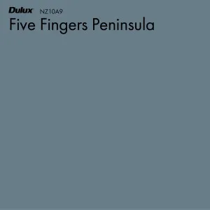 Five Fingers Peninsula by Dulux, a Blues for sale on Style Sourcebook
