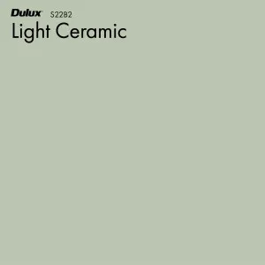 Light Ceramic by Dulux, a Greens for sale on Style Sourcebook