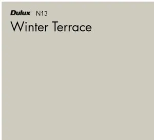 Winter Terrace by Dulux, a Greys for sale on Style Sourcebook