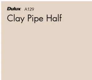 Clay Pipe Half by Dulux, a Browns for sale on Style Sourcebook