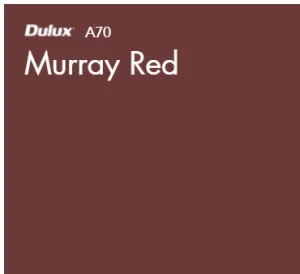 Murray Red by Dulux, a Reds for sale on Style Sourcebook