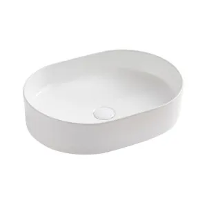 Bao Pill 500mm Above Counter Basin - Matte White by Bao Bath, a Basins for sale on Style Sourcebook