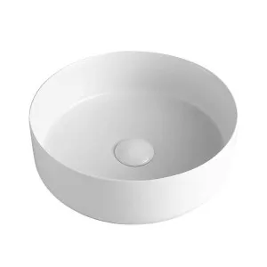 Bao Round 360mm Above Counter Basin - Matte White by Bao Bath, a Basins for sale on Style Sourcebook