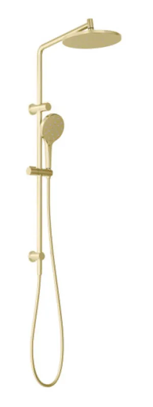 Tapware Ormond Twin Shower Brushed In Gold By Phoenix by PHOENIX, a Showers for sale on Style Sourcebook