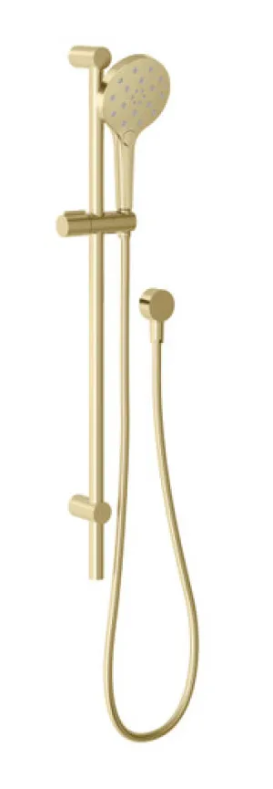 Ormond Rail Shower Brushed In Gold By Phoenix by PHOENIX, a Showers for sale on Style Sourcebook