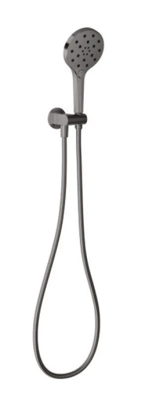 Oxley Hand Shower In Brushed Carbon By Phoenix by PHOENIX, a Showers for sale on Style Sourcebook