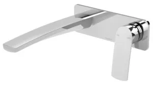 Mekko Switchmix Wall Basin/Bath Mixer Set 200mm Chrome In Chrome Finish By Phoenix by PHOENIX, a Bathroom Taps & Mixers for sale on Style Sourcebook