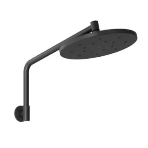 Ormond High Rise Shower Arm And Rose In Matte Black By Phoenix by PHOENIX, a Showers for sale on Style Sourcebook