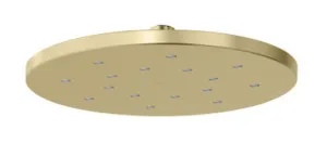 Luxexp Shower Rose 250mm Round Brushed In Gold By Phoenix by PHOENIX, a Showers for sale on Style Sourcebook