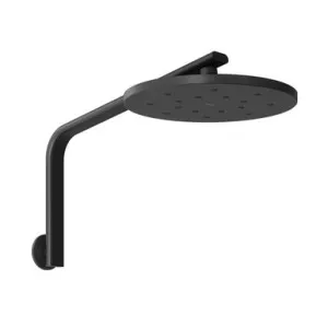 Oxley High Rise Shower Arm And Rose In Matte Black By Phoenix by PHOENIX, a Showers for sale on Style Sourcebook