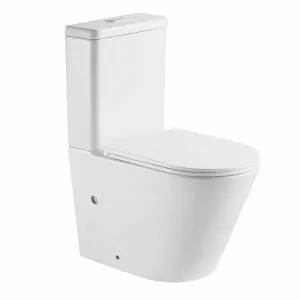 Bao Elegant Raised Height Rimless Back to Wall Toilet Suite by Bao Bath, a Toilets & Bidets for sale on Style Sourcebook