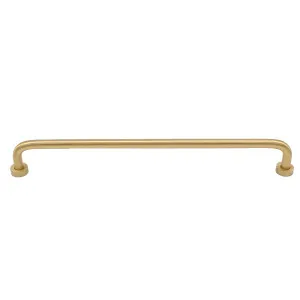 Brushed Brass Arched Pull - Daphne Extra Large (430mm overall) by Manovella, a Cabinet Hardware for sale on Style Sourcebook