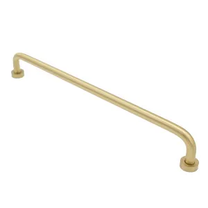 Brushed Brass Arched Pull - Daphne Large (240mm overall) by Manovella, a Cabinet Hardware for sale on Style Sourcebook