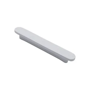 White Oval Profile Cabinet Pull - Imogen Small (127mm overall) by Manovella, a Cabinet Hardware for sale on Style Sourcebook